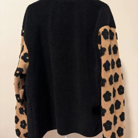 NWOT - Sundae School Milk Tea Boba Fleece (Size XL - RARE) - Picture 2 of 9